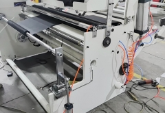 無紡布修邊復卷機